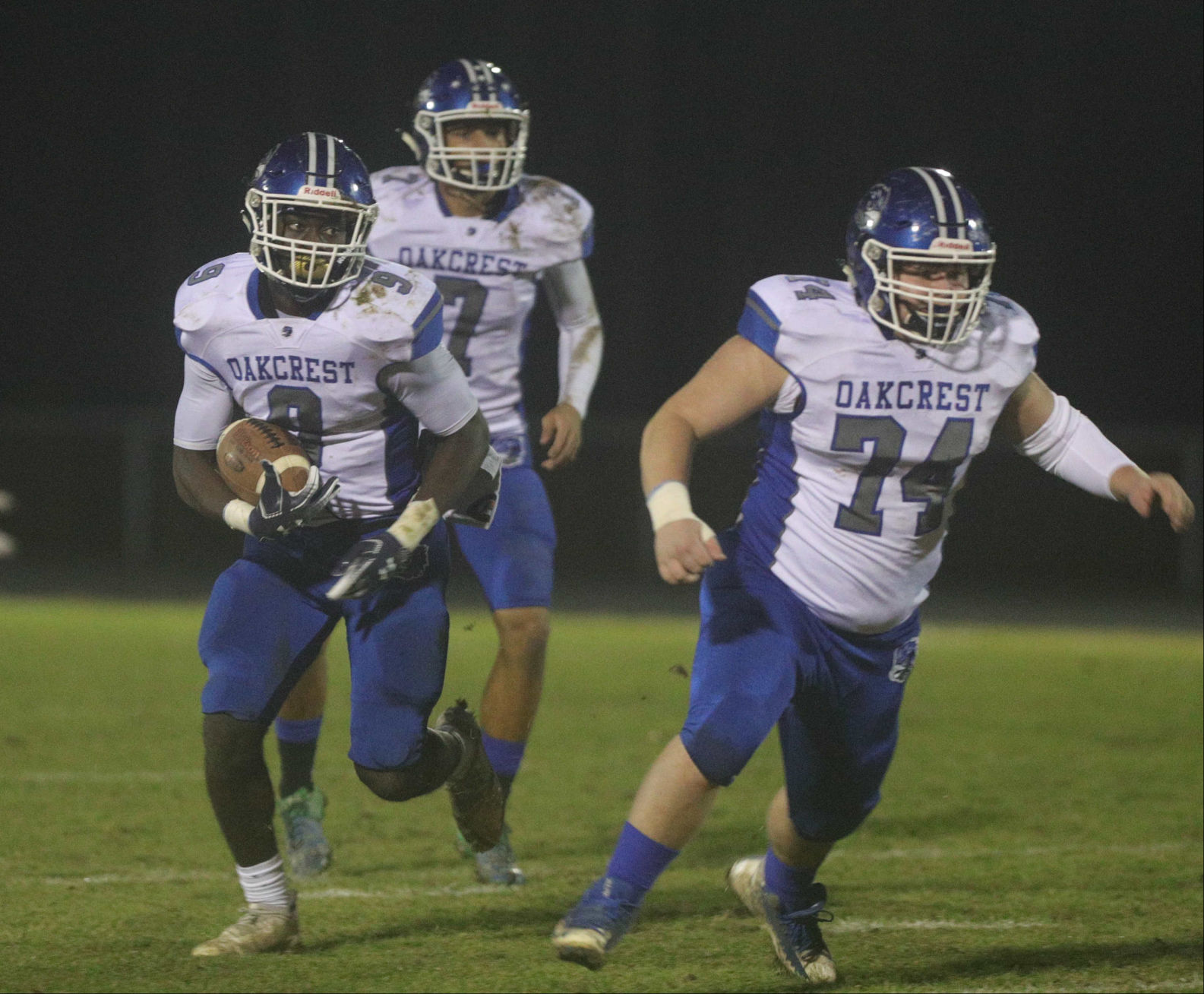 Oakcrest vs Absegami
